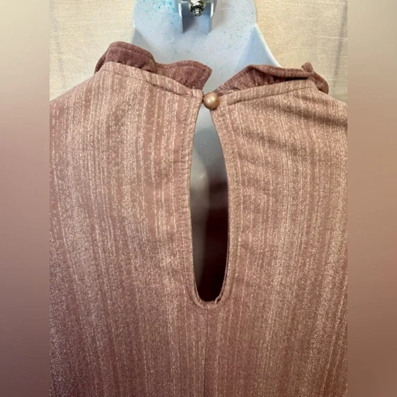 Lularoe Clara Smock Blouse - Picture 8 of 9